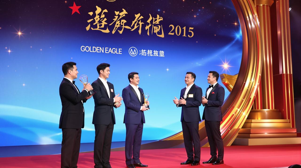 汤姆影院荣获第32届华语电影金鹰奖最佳制作公司
